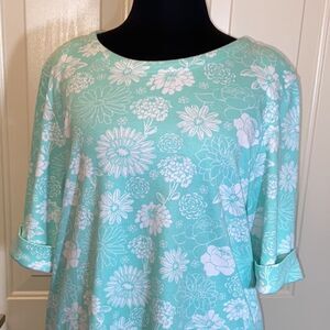 VINTAGE BLAIR WOMAN TOP BLOUSE SIZE L